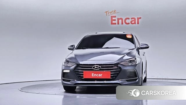 Hyundai Avante AD id 4525976 из Кореи 23