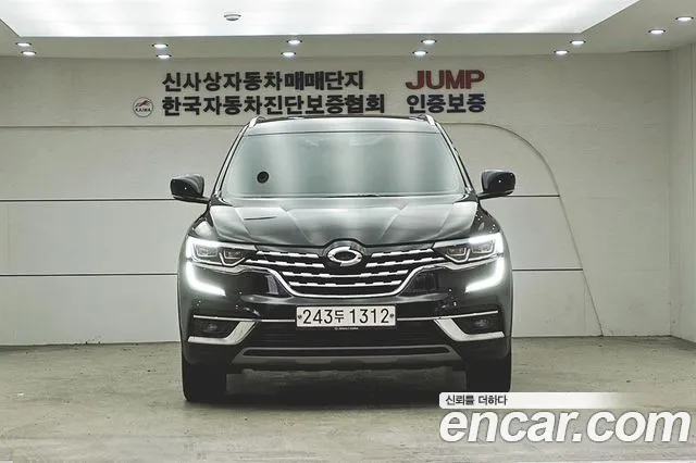 Renault Korea (Samsung) The New QM6 id 2713473 из Кореи 13