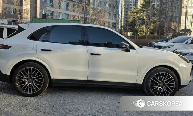 Porsche Cayenne (PO536) 2019 Белый из Кореи, фото 4