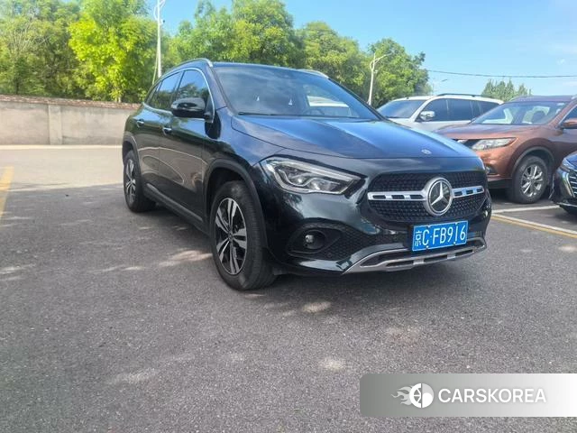 Mercedes-Benz GLA 2022 Темно-серый из Китая, фото 5