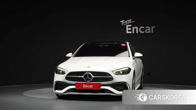 Mercedes-Benz C-Class W206 id 4863692 из Кореи 23