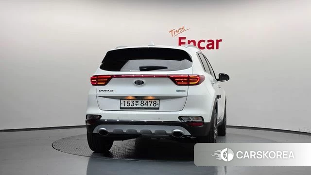 Kia Sportage The Bold id 4794375 из Кореи 23