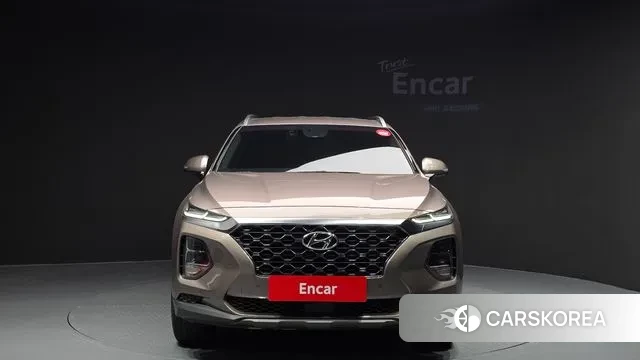 Hyundai Santa Fe TM id 3439544 из Кореи 13