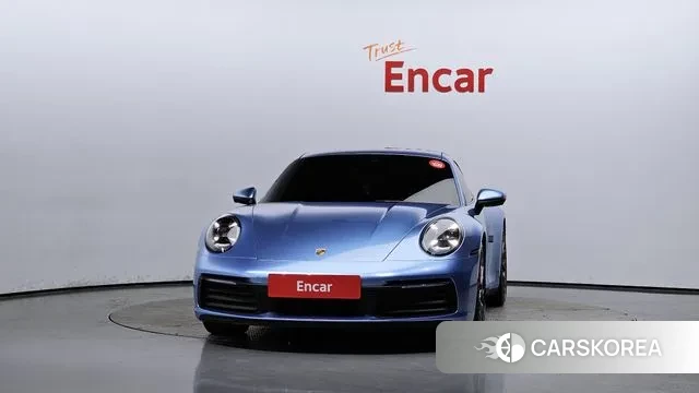 Porsche 911(992) id 2940976 из Кореи 13