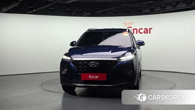 Hyundai Santa Fe TM id 3510089 из Кореи 13