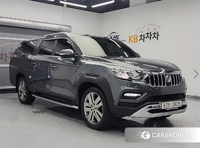 Ssangyong Rexton Sports Cannes id 2994985 из Кореи 11