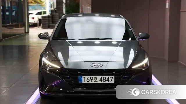 Hyundai Avante (CN7) id 3340410 из Кореи 13