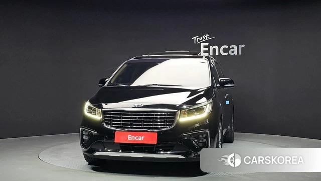 Kia The New Carnival id 3814417 из Кореи 13