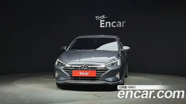 Hyundai The New Avante AD id 2762334 из Кореи 13