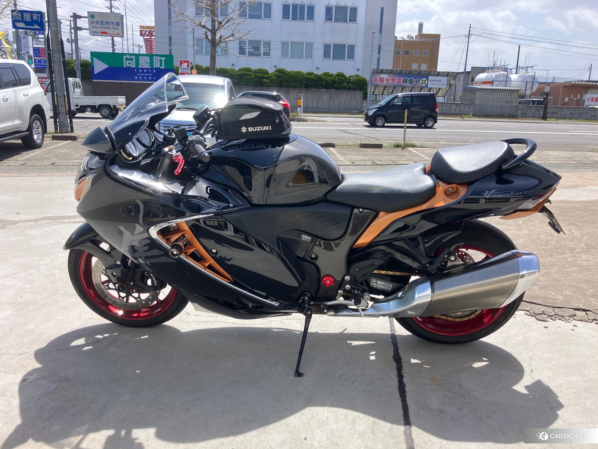 Проданный Suzuki GSX1300R HAYABUSA 2021 из Японии, фото 4