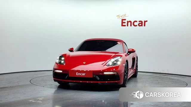 Porsche 718 Boxster id 3893300 из Кореи 13