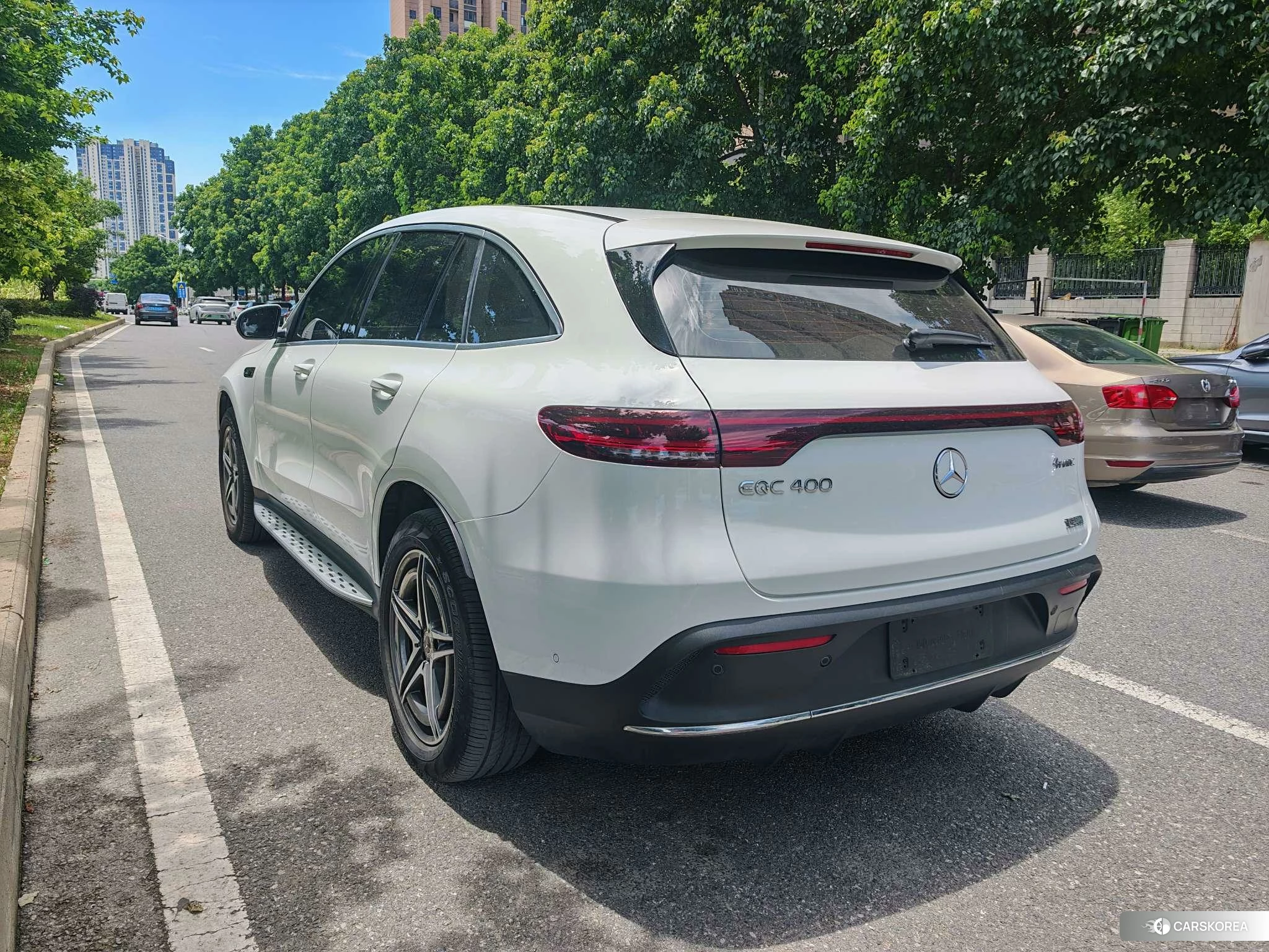 Mercedes-Benz EQC 2021 Белый из Китая, фото 5