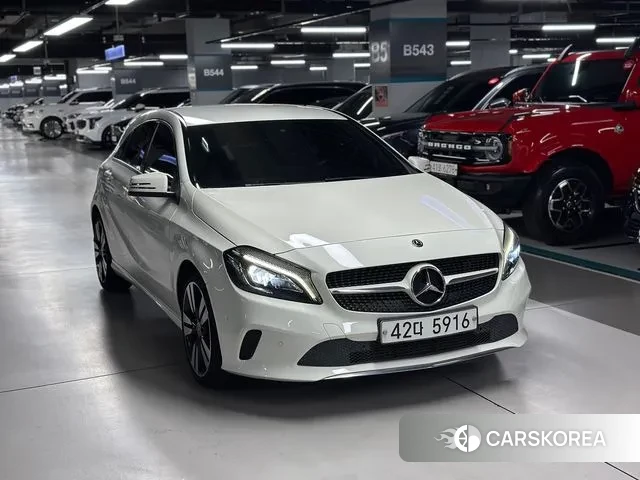 Mercedes-Benz A-Class W176 id 3021080 из Кореи 13