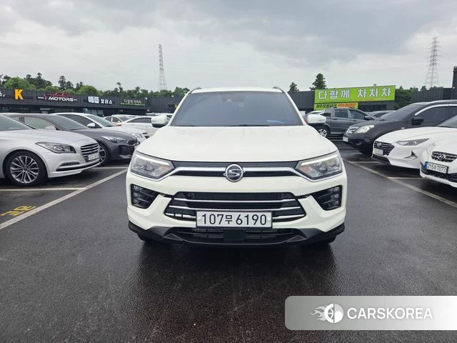 Ssangyong Beautiful Korando id 4551178 из Кореи 13