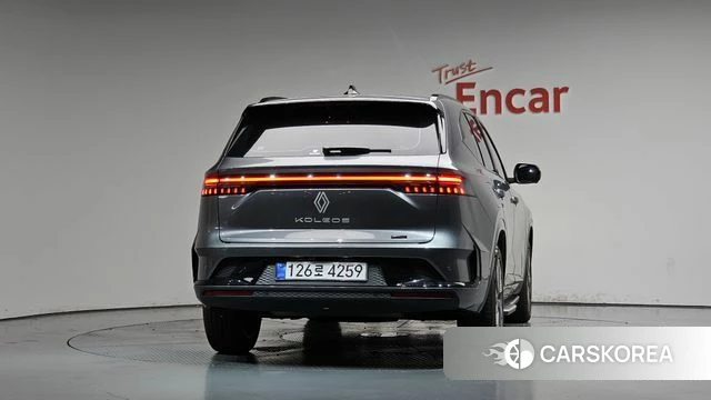 Renault Korea (Samsung) Grand Coleos id 4870540 из Кореи 23
