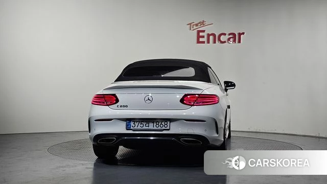 Mercedes-Benz C-Class W205 id 4433422 из Кореи 23