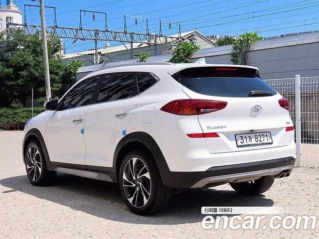Hyundai All New Tucson id 2922725 из Кореи 13