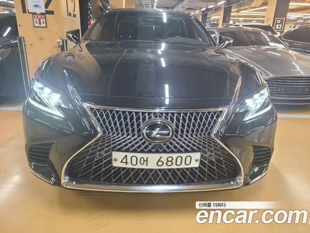 Lexus LS500 5th generation id 2672990 из Кореи 6