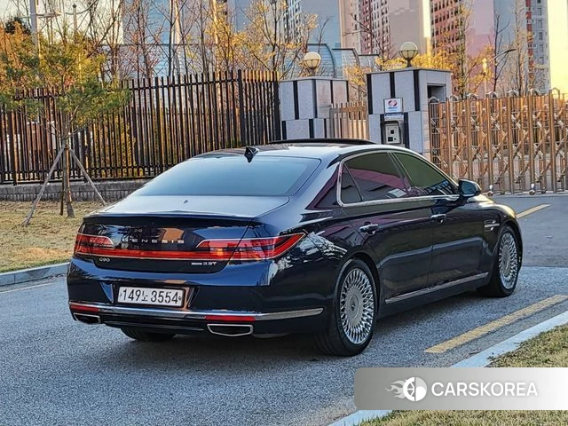 Genesis G90 id 3899707 из Кореи 13