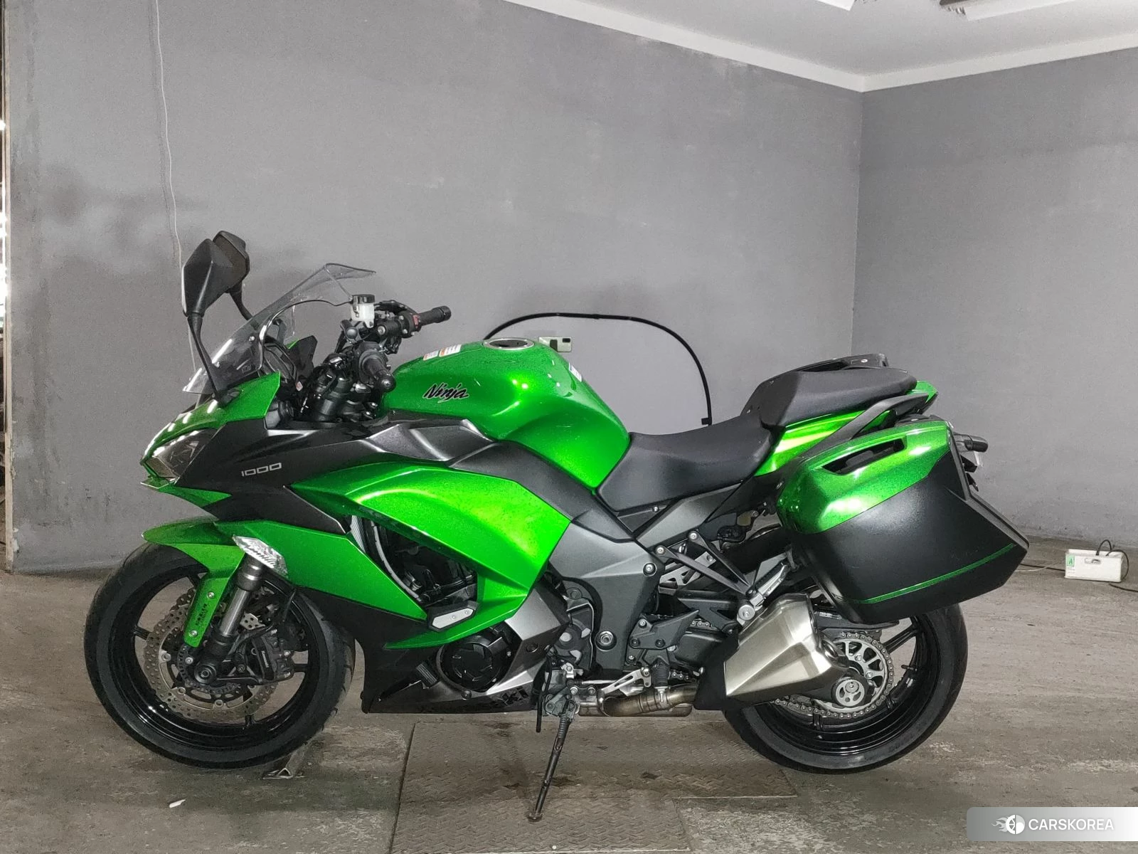 Kawasaki NINJA 1000 2017 из Японии, фото 2
