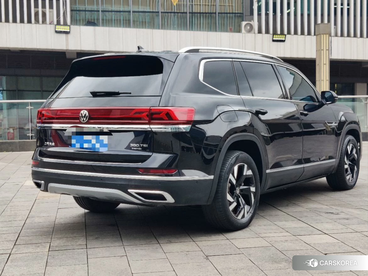 Volkswagen Teramont 2021 Черный из Китая, фото 3