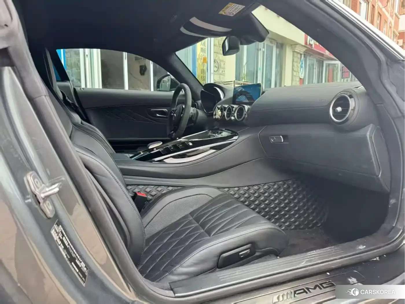 Mercedes-Benz AMG GT 2022 Silver/gray из Китая, фото 3