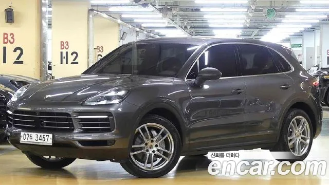 Porsche Cayenne (PO536) id 2720036 из Кореи 13