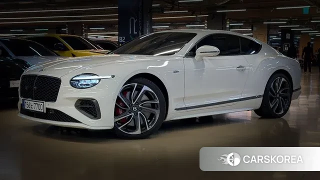 Bentley Continental GT 4th Generation 2025 Белый из Кореи, фото 5