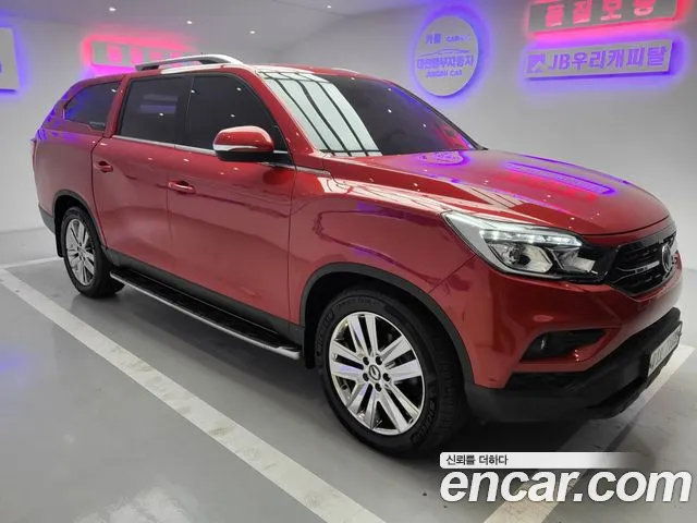 Ssangyong Rexton Sports id 2357157 из Кореи 7