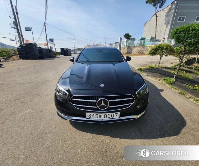 Mercedes-Benz E-Class W213 2020 Черный из Кореи, фото 4