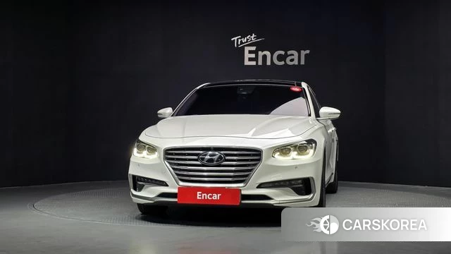 Hyundai Grandeur IG Hybrid id 4530932 из Кореи 13