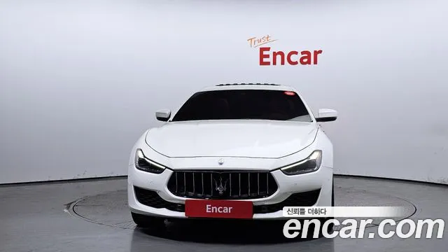 Maserati Ghibli id 2397945 из Кореи 13
