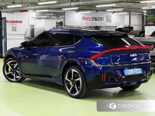 Kia EV6 id 3315307 из Кореи 13