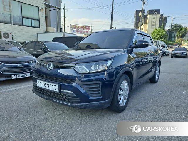 Ssangyong Berry New Tivoli id 4543012 из Кореи 13
