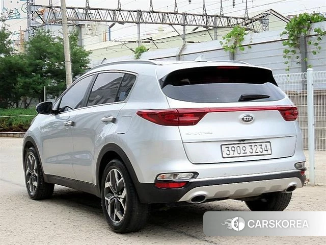 Kia Sportage The Bold id 4454878 из Кореи 13
