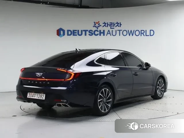 Hyundai Sonata (DN8) id 3417463 из Кореи 13