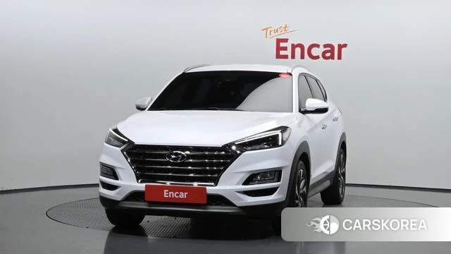 Hyundai All New Tucson id 4424579 из Кореи 23