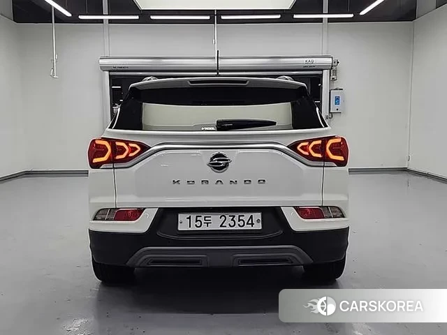 Ssangyong Beautiful Korando id 3547287 из Кореи 11