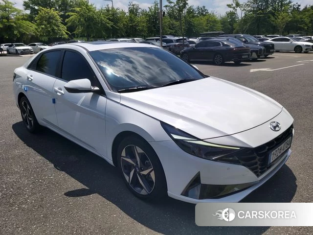 Hyundai Avante Hybrid (CN7) id 4650531 из Кореи 13