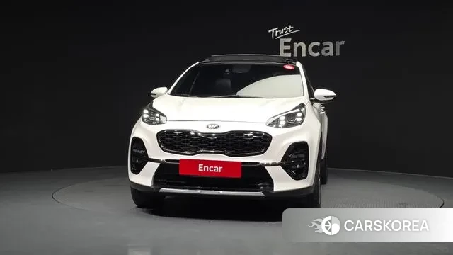 Kia Sportage The Bold id 3682451 из Кореи 13