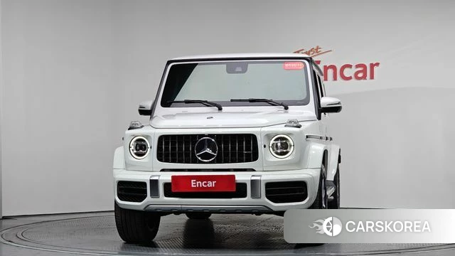 Mercedes-Benz G-Class W463b id 3935332 из Кореи 14