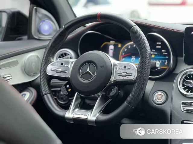 Mercedes-Benz GLC AMG 2022 Темно-серый из Китая, фото 3