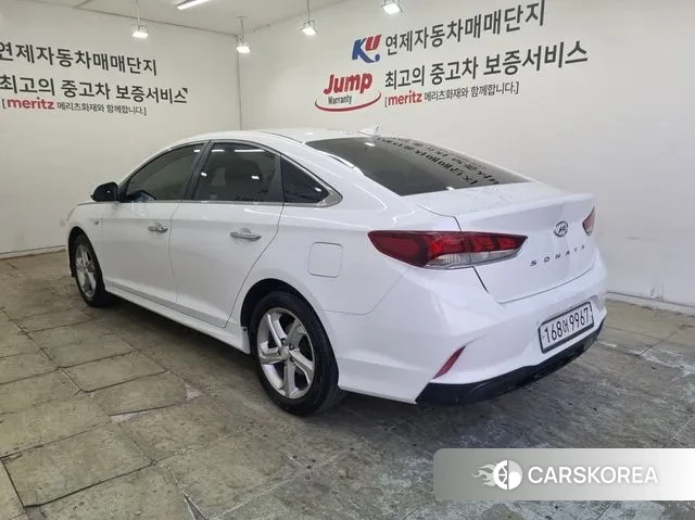 Hyundai Sonata New Rise id 3644145 из Кореи 13