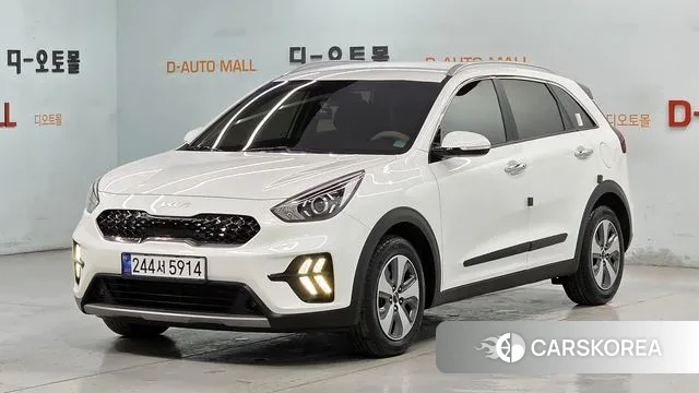 Kia The New Niro id 3522501 из Кореи 13