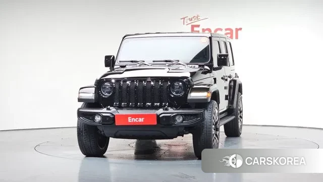 Jeep Wrangler (JL) id 3053034 из Кореи 13