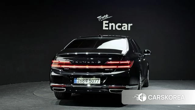 Genesis G90 id 3924759 из Кореи 13