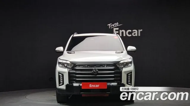 Ssangyong The New Rexton Sports Cannes id 2848540 из Кореи 13