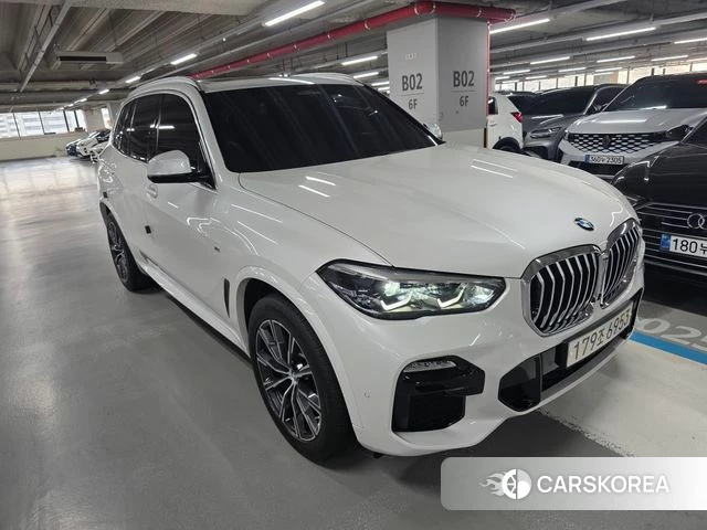 BMW X5 (G05) id 4677334 из Кореи 9