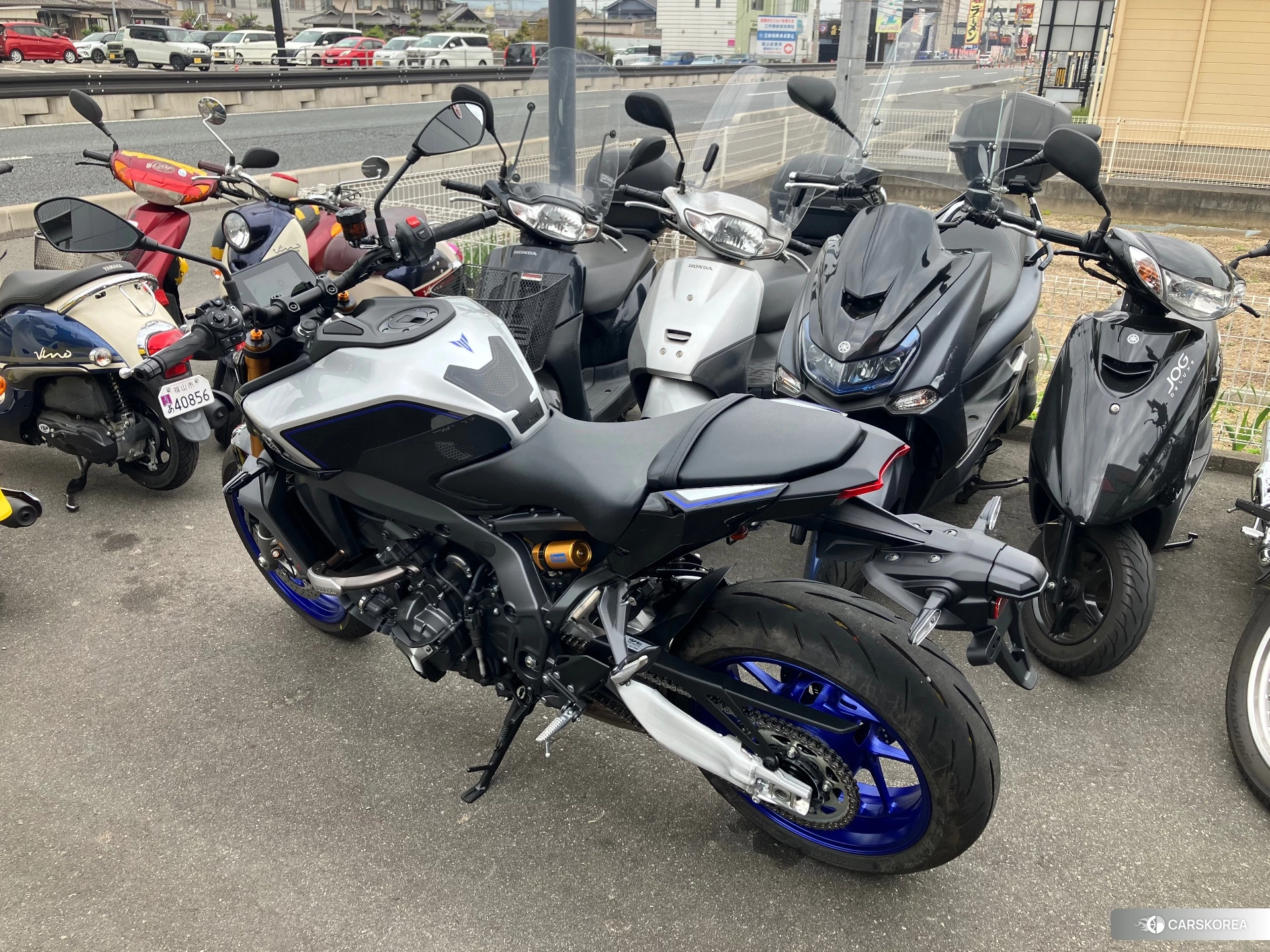Проданный Yamaha MT-09 ABS id 4182836 из Японии, фото 3