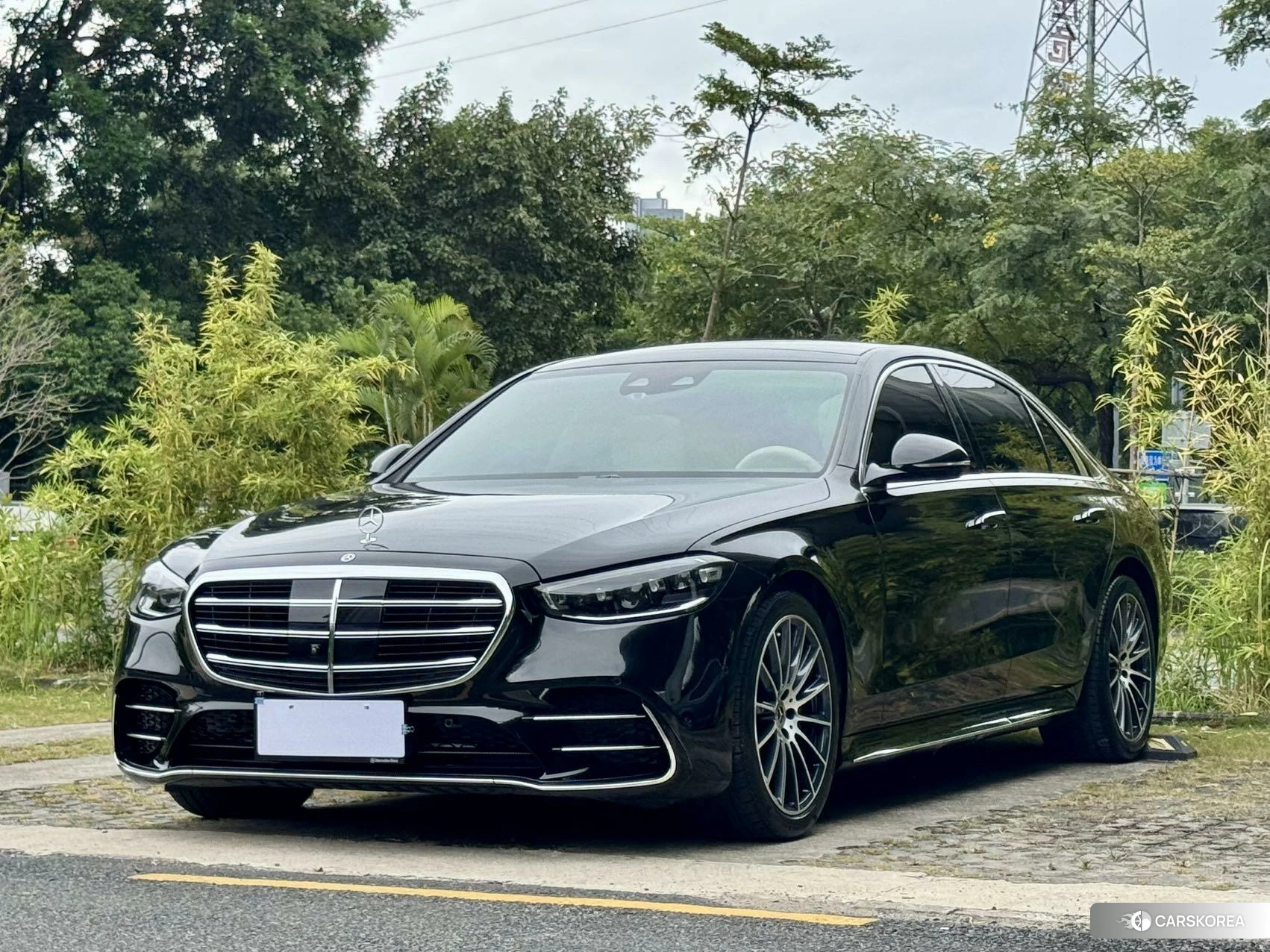 Mercedes-Benz S-class 2021 Черный из Китая, фото 3